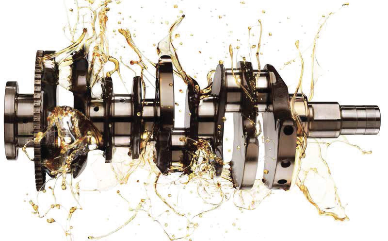 Questron Motor Oil and Lubricants on Crankshaft Yatco Energy