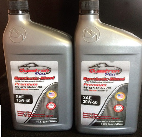 Questron Plus 20w-50 Synthetic Motor Oil Yatco Energy