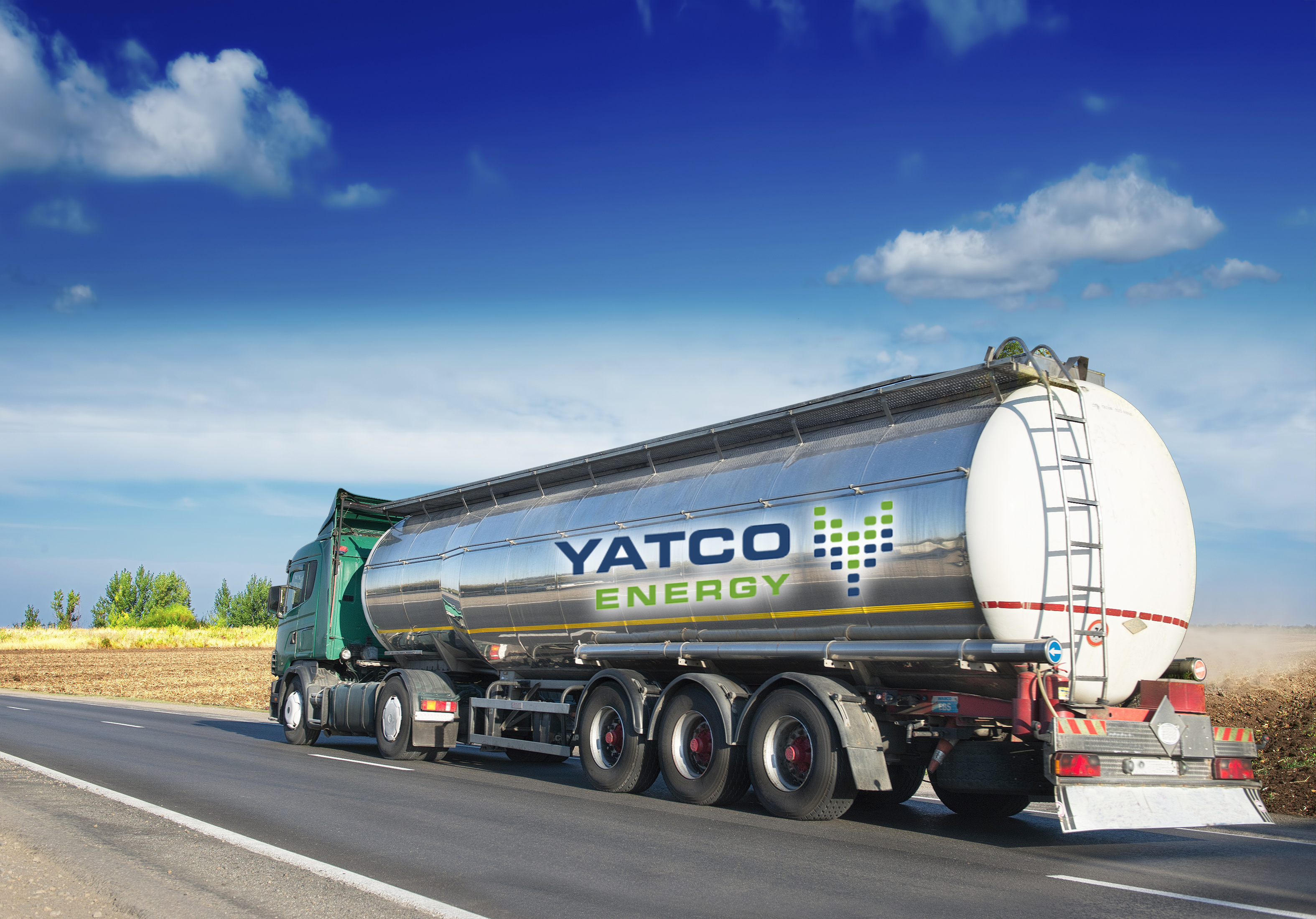 Yatco Energy Fuel Delivery Truck